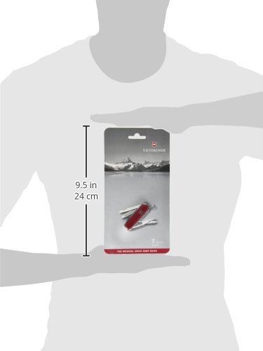 Victorinox Taschenwerkzeug Classic SDrot mit grossem Blister, 0.6223.B1 - 3