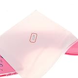 Klapp Reise Töpfchen Sitz wc Für Baby Portable Ausbildung Toilette Kleinkind Fushcia - 3