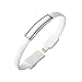 Produktbild Custom4U Silicone Bracelet,High Speed Charge USB Line for iPhone,iPad,Womens Mens Functional Jewellery Gifts