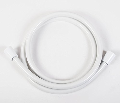 Preisvergleich Produktbild BRAUSESCHLAUCH 1 50 CM WEISS 96001