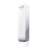 El Wi-Fi de triple banda ofrece más Wi-Fi a más dispositivos, seis antenas de alto rendimiento y potentes amplificadores que ofrecen un alcance máximo en todo el hogar
