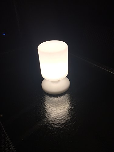 Ranex 5000.472 LED Akku Tischlampe/ Tischleuchte, spritzwassergeschützt, 2 Helligkeitsstufen - 8