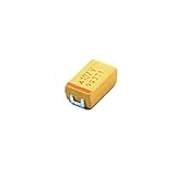 condensador tantalio 104 Cada Tamaño (aprox): 7,3 x 4.3 x 3 mm/0.29 "x 0.17" x 0.12 "(L * W * T); Material Externo: tantalio, metal