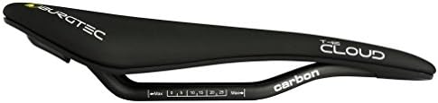 Burgtec Cloud Carbon Saddle, Grey, One Size