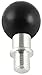 Price comparison product image RAM Mount 1" BALL BASE M10x1.50 MALE THR