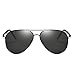 Produktbild Pilotenbrille Flieger Sonnenbrille UV400 Schutz Optimal Entwurf Unisex Herren und Frauen Aviator Sonnenbrillen