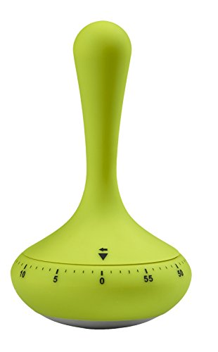 Küchenwecker CONFETTI Kreisel - lime grün 322041