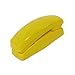 Produktbild WICKEY Telefon Spieltelefon Kindertelefon Telefonattrappe, gelb, 21 x 7 x 10cm