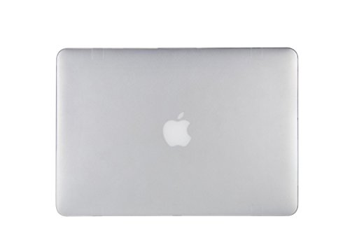Neue MacBook Pro 15 Schutzhülle Schale 2016,Ultra Slim Plastik Hard Kunstoff Case Hartschale Hülle für Neueste MacBook Pro 15.4″ Zoll Retina (2016 Freisetzung) A1707 Touch Bar und Touch ID,Frost Klar - 2