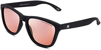 Clandestine Model Matte Black Rose - Polarised Men &amp; Women Sunglasses