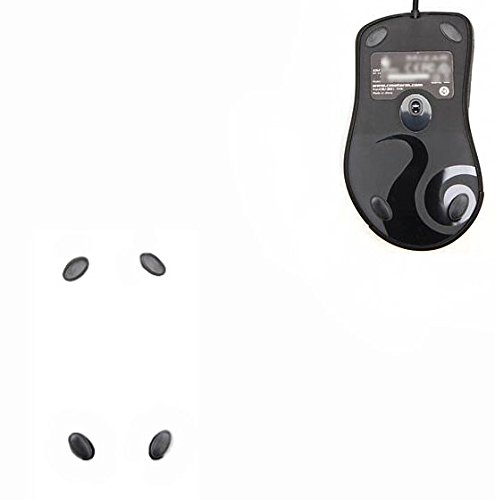 Feicuan Maus Ersatzfüße Pro Thicken PTFE Teflon Tape Mouse Pad Feet Stopper für CM STORM Mizar ( Pack of 2 ,0.6mm ) - 2