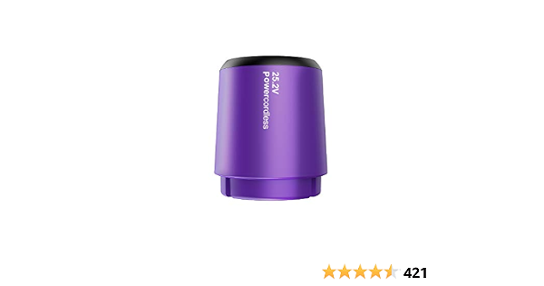 JASHEN V16/V16S Batteria agli ioni di litio per aspirapolvere senza fili :  Amazon.it: Casa e cucina