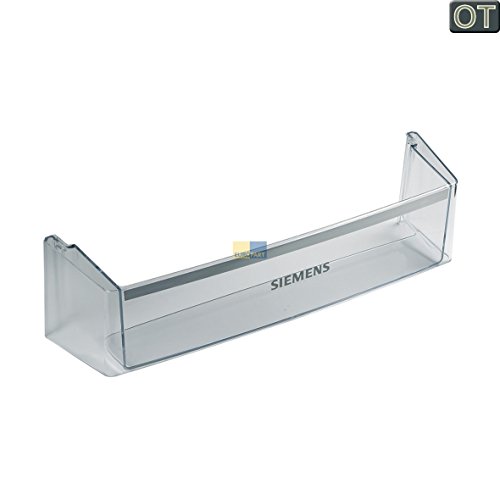 ORIGINAL Bosch Siemens 00705188 705188 Flaschenfach Abstellfach fr Flaschen Trfach Khlschranktr Tr 120mm hoch Khlschrank u. a. KI18LE61/01, KT16RPW31/02