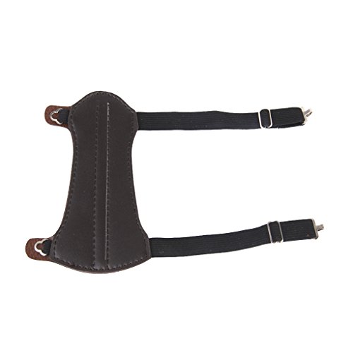Preisvergleich Produktbild Kunstleder Schießen Bogenschießen Arm Garde Schützen Sichere Jagd Getriebe