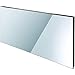Produktbild TecTake Spiegel Infrarotheizung Spiegelheizung ESG Glas Elektroheizung Infrarot Heizkörper Heizung inkl. Wandhalterung - diverse Modelle - (900 W | 122x62x4 cm | Nr. 402467)