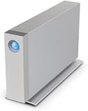 LaCie d2 4TB Dual Thunderbolt 2 + USB 3.0 Professional Desktop 3.5 inch External Hard Drive for PC and Mac