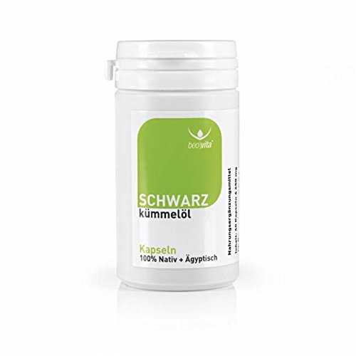 Preisvergleich Produktbild Beovita - Schwarzkümmel Kapseln (60 Stk.)
