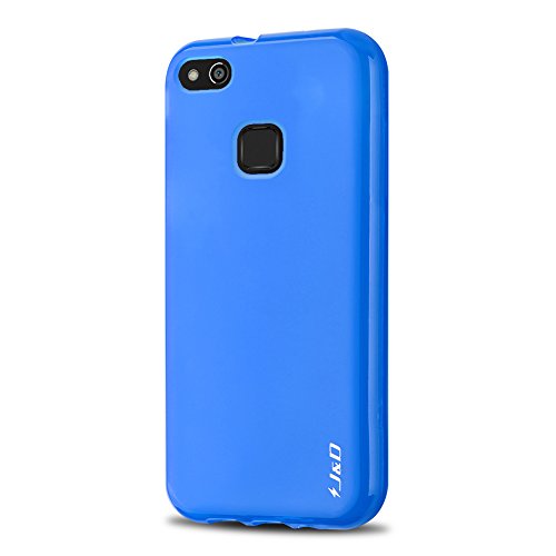 P10 Lite Funda J D Coj n Fino Parachoques Ligero Protecci n contra Ca das Resistente Funda TPU Protectora para Huawei P10 Lite - Azul P10 Lite Funda J D Coj n Fino Parachoques Ligero Protecci n contra Ca das Resistente Funda TPU Protectora para Huawei P10 Lite - Azul