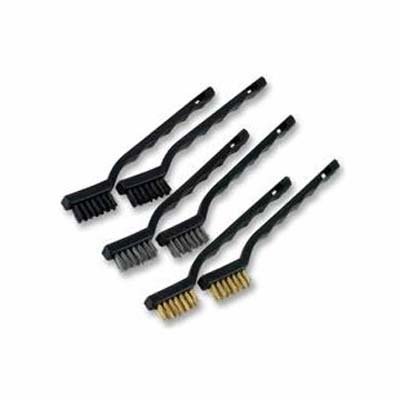 MINI Drahtbürste SET / Messing / Stahl / Nylon (6pk) DIY