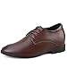 Produktbild Qzny Herren Lederschuhe Herren Hohe Schuhe Business Breathable Schuhe Wies Schuhe Hochzeit Schuhe