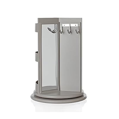 Atmosphera Porte bijoux manège rotatif - Beige