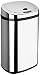 Produktbild Dihl Abfalleimer mit automatischem Deckel, rechteckig, 30 l, Chrom
