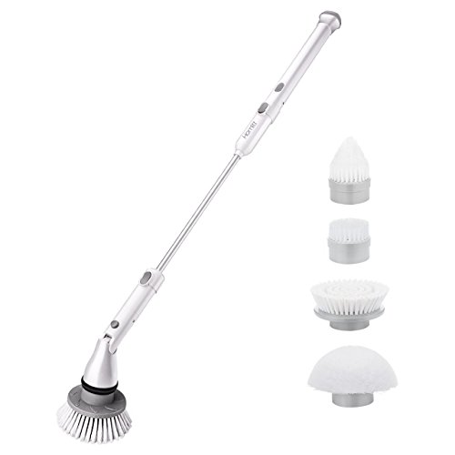Preisvergleich Produktbild homitt Elektrischer Dreh-Schrubber White Spin Scrubber