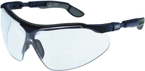 UVEX Schutzbrille i-vo blau-grau