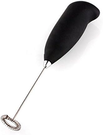 Sichyuan Mini Handheld Electric Whisk Milk Coffee Frother, Stainless Steel Foam Maker For Coffee, Latte, Cappuccino,Juice---8.35"×18.50"