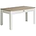 Produktbild Esstisch COFFEE CREAM - weiß-Bianco Eiche - 160 cm breit