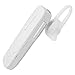 Produktbild Tomohirohs Bluetooth Headset Wireless Freisprechen Im Ohr Mit Clear Voice Capture Technologie Bluetooth In-Ear Headset FüR iPhone Samsung Huawei HTC, Sony, Usw (Weiß)