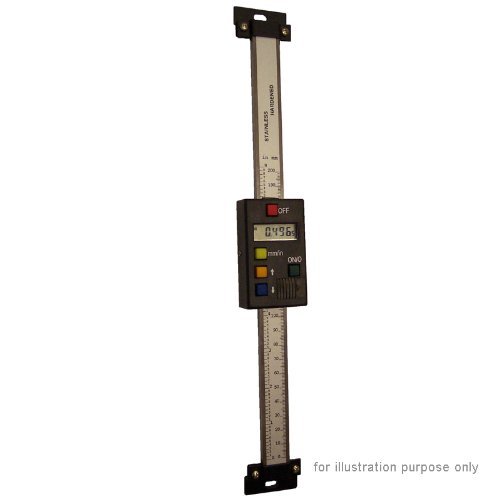 Preisvergleich Produktbild Vertical Linear Digital Scale - 300mm / 12 Inch by Machine DRO