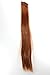 Produktbild WIG ME UP - Breite Extension mit 2 Clips Strähne Haarverlängerung Haarteil Highlight glatt 63cm / 25inch Rot-Braun YZF-P2S25-30