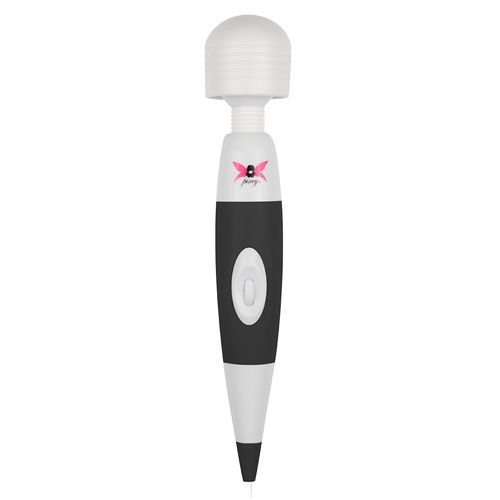 Preisvergleich Produktbild Pixey Zauberstab Vibrator, schwarz