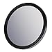 Produktbild Universeller Weitwinkelspiegel rund 12,5cm mit poliertem rostfreiem Edelstahlgehäuse.