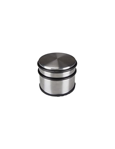 examen TOOLLAND – tl74051 butoirs de porte en acier inoxydable, diamètre : 9 cm x 7.5 cm Hauteur, 1.1 kg Poids