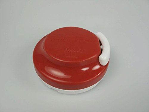 TUPPERWARE Chef Ersatzdeckel rot-weiß für Turbo-Chef Multi-Chef Extra-Chef 7211 - 2