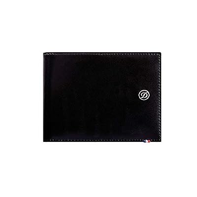 S.T. Dupont - Porte Billets de Luxe - Portefeuille - Ligne Line D - l'art du Voyage - Artisanat Français - Cuir Noir