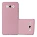 Produktbild Cadorabo Hülle für Samsung Galaxy J5 2016 (6) - Hülle in Candy ROSA – Handyhülle aus TPU Silikon im Candy Design - Silikonhülle Schutzhülle Ultra Slim Soft Back Cover Case Bumper