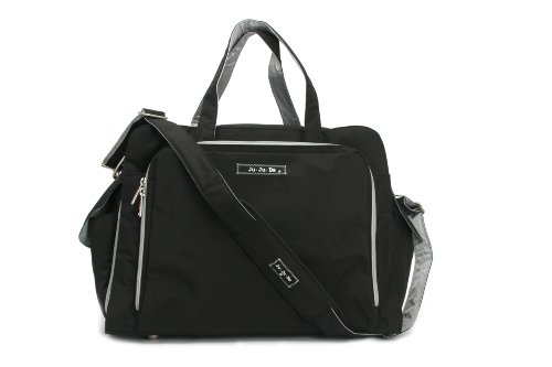 Preisvergleich Produktbild Ju Ju Be Prepared Handtasche, schwarz / silber