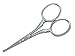 Niegeloh Solingen Topinox Nose & Ear Hair Scissors