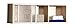 Schardt Eco Slide Wall Shelf (Brown)