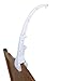 JL Childress Crib Mobile Attachment Clamp (White)