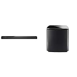 Bose  Soundbar 700 Barre de son avec Alexa d'Amazon intégrée - Noir +   Module de basses 700 - Noir