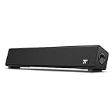 Mehrfache Konfigurationen, Mehrfache Optionen: Sitzt flach unter dem TV Bildschirm oder lässt sich sicher auf der Wand für eine schlanke, elegante Heim Theater Konfiguration montieren. Die ultradünne Soundbar ist platzsparend konzipiert