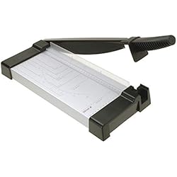 Genie GA-42 Massicot à levier Format A4 / Cisaille personnelle 6 feuilles / argent/noir