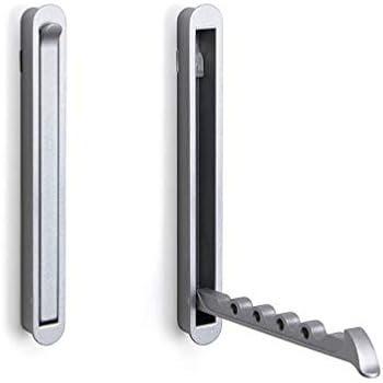 Gancio Anello Tondo Vestiti Appendiabiti A Forma Di C In Metallo - Foto 11