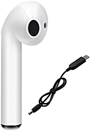 Bluetooth Earbuds, Wireless Headphones Headsets Earpieces Earphones With Noise Canceling Microphone for iPhone 6/6S/7/8/X, iPhone 6/6S/7/8 Plus, Galaxy S7 S8 Android &amp; ISO (Single)