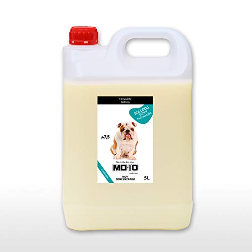 MD-10 Champú Bulldog Inglés (5 L)