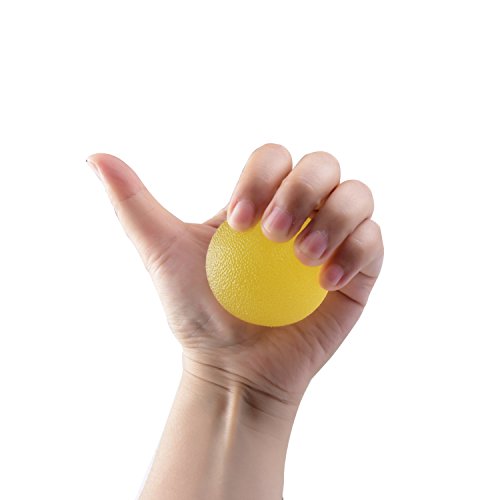 MAVE ATHLETIC ® – 3 Stk. PREMIUM Handtrainer / Unterarmtrainer / Fingertrainer / Handmuskeltrainer Griffbälle zur Stärkung der Handmuskulatur inkl. kostenlosem Aufbewahrungsbeutel - 4